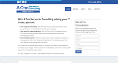 Desktop Screenshot of aonenetworks.com