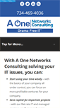 Mobile Screenshot of aonenetworks.com
